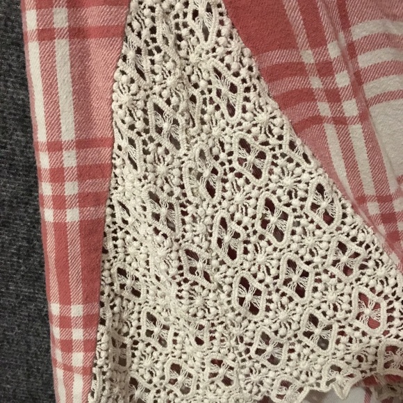 Plaid button up - Picture 2 of 5